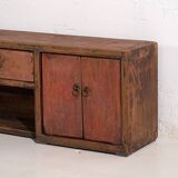 Antique furniture with red patina (c.1900)