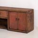 Meuble ancien à patine rouge (c.1900)
