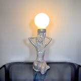 lamp, ceramics, 1970