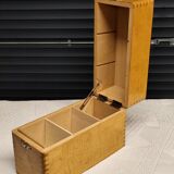 "Vintage" index card boxes