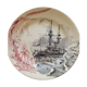 Iron earth serving dish