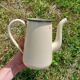 Small retro enamelled metal coffee pot 💐