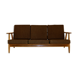 GE-240 oak sofa, Hans J.Wegner, Getama, 1960