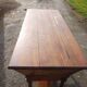 Provençal bread bin in oak 19th