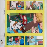 B-Board comics "Paddy-Paws the Puppy" from "Jack and Jill" 1969