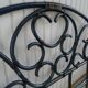 Vintage bamboo rattan headboard from the 80s.