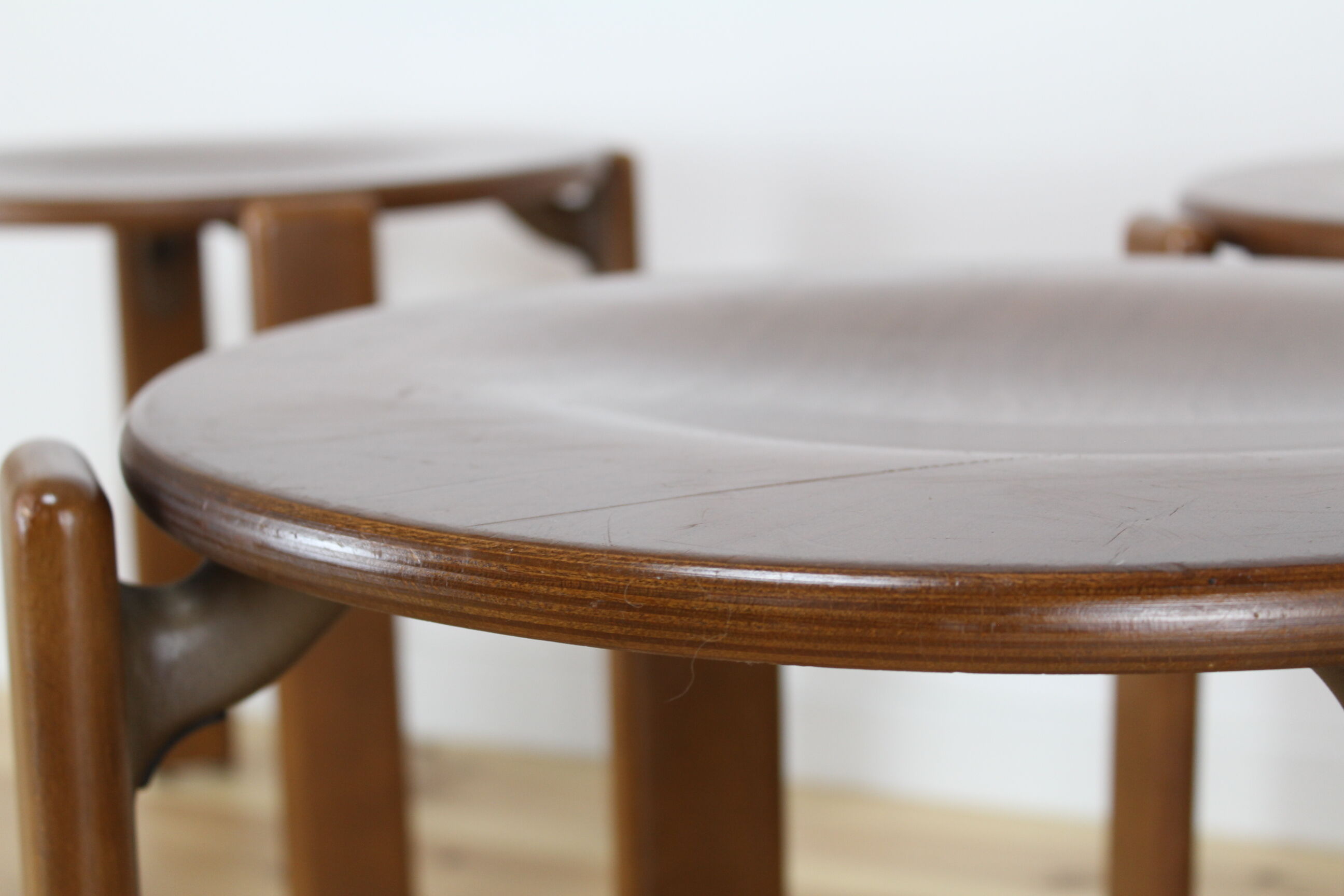 3 stools by Bruno Rey for Dietiker