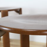 3 stools by Bruno Rey for Dietiker