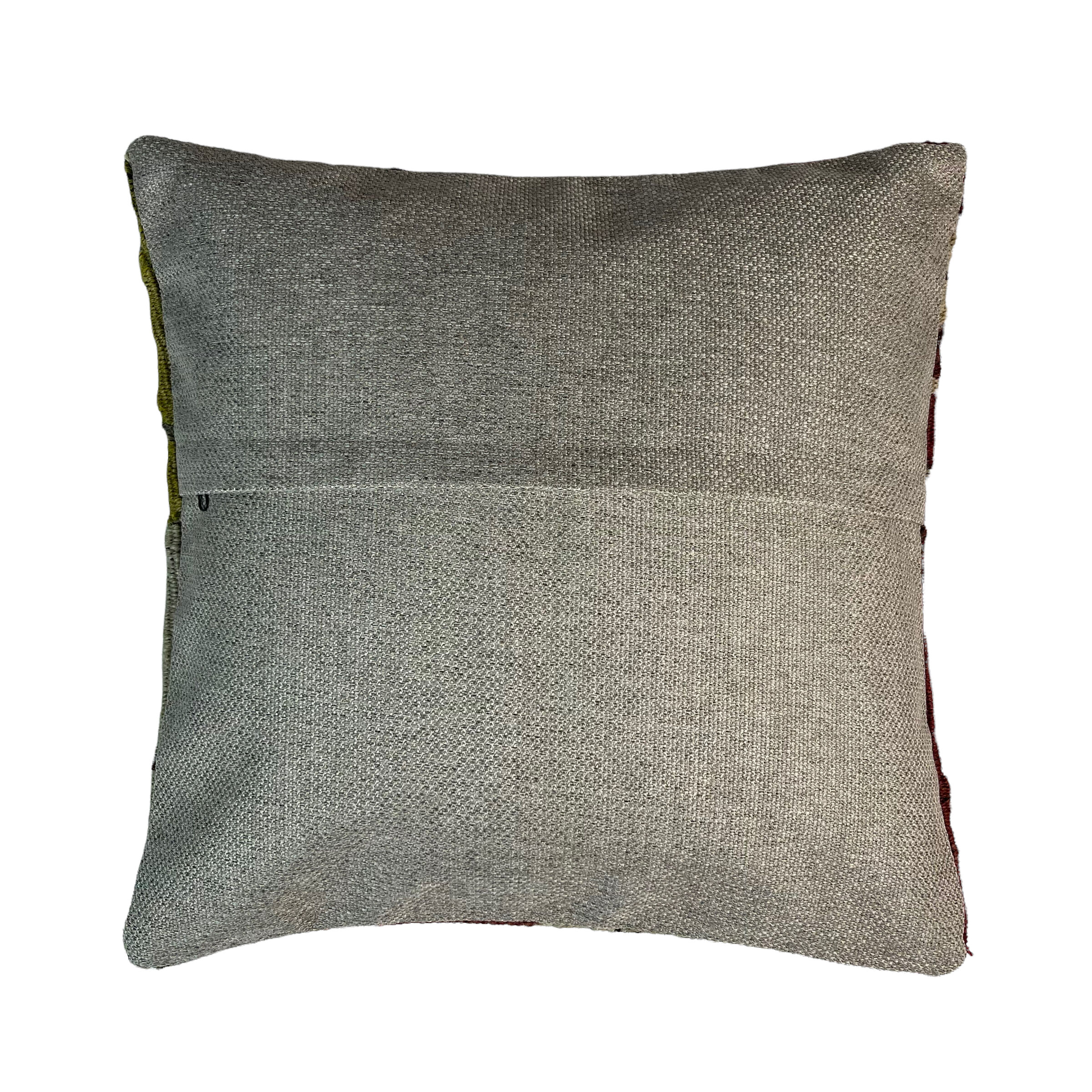 Turkish kilim cushion cover, 40 x 40 cm