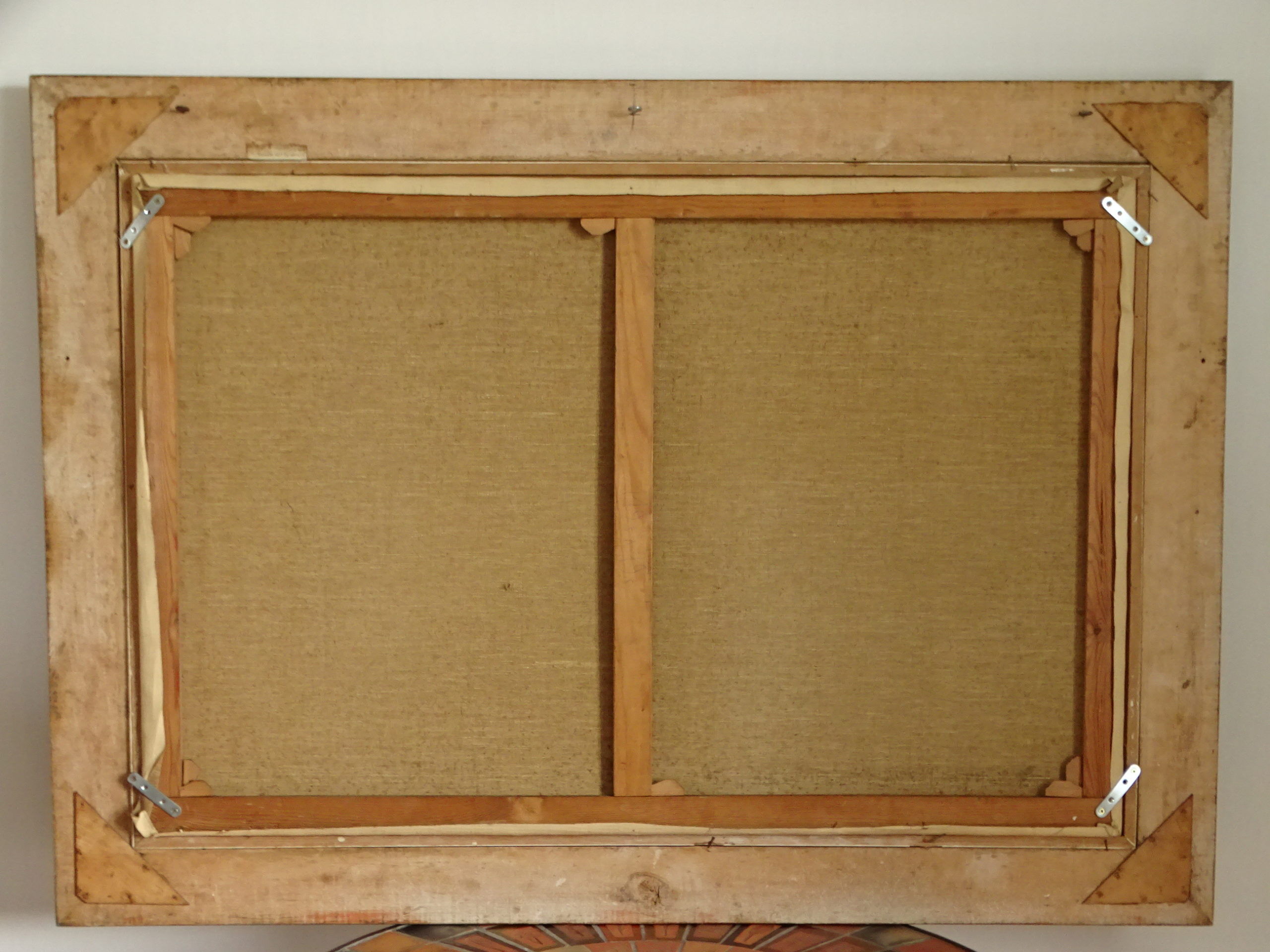 Jacques Van Den Seylbergh oil on canvas