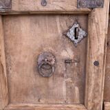Pair of ancient Indian wooden doors