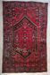 Handmade Hamadan rug 125 x 207 cm