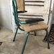 Chaise enfant bois