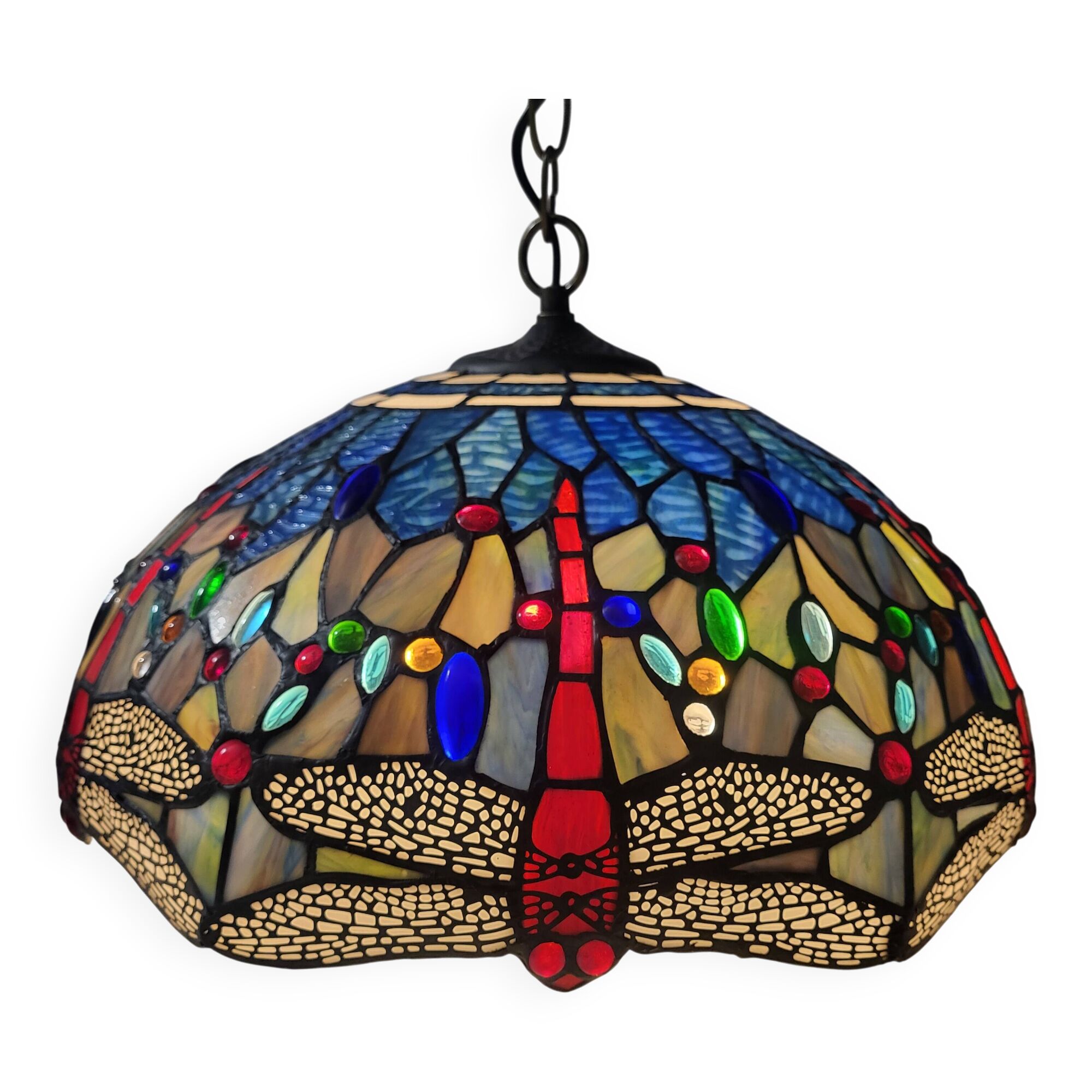 Tiffany Dragonfly Pendant Light