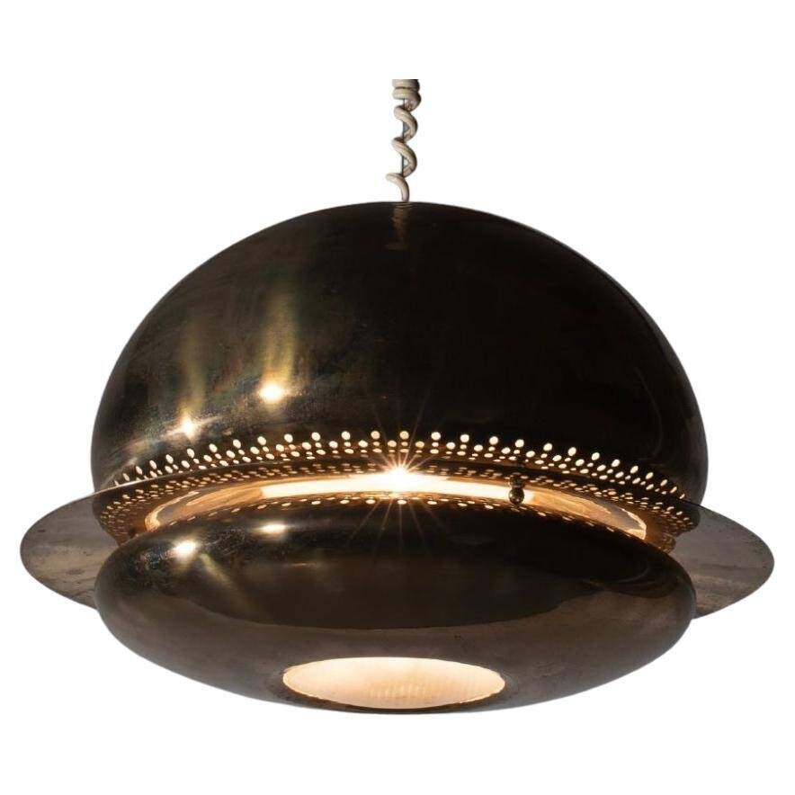 Nictea Pendant attributed to Afra & Tobia Scarpa for Flos, Italy, 1961