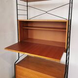 Scandinavian-style modular shelf, bookcase
