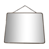 Vintage barber mirror