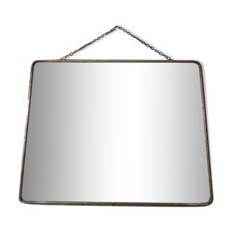 Vintage barber mirror