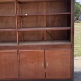 Store furniture from the 30s in mahogany and brass
