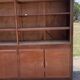 Store furniture from the 30s in mahogany and brass