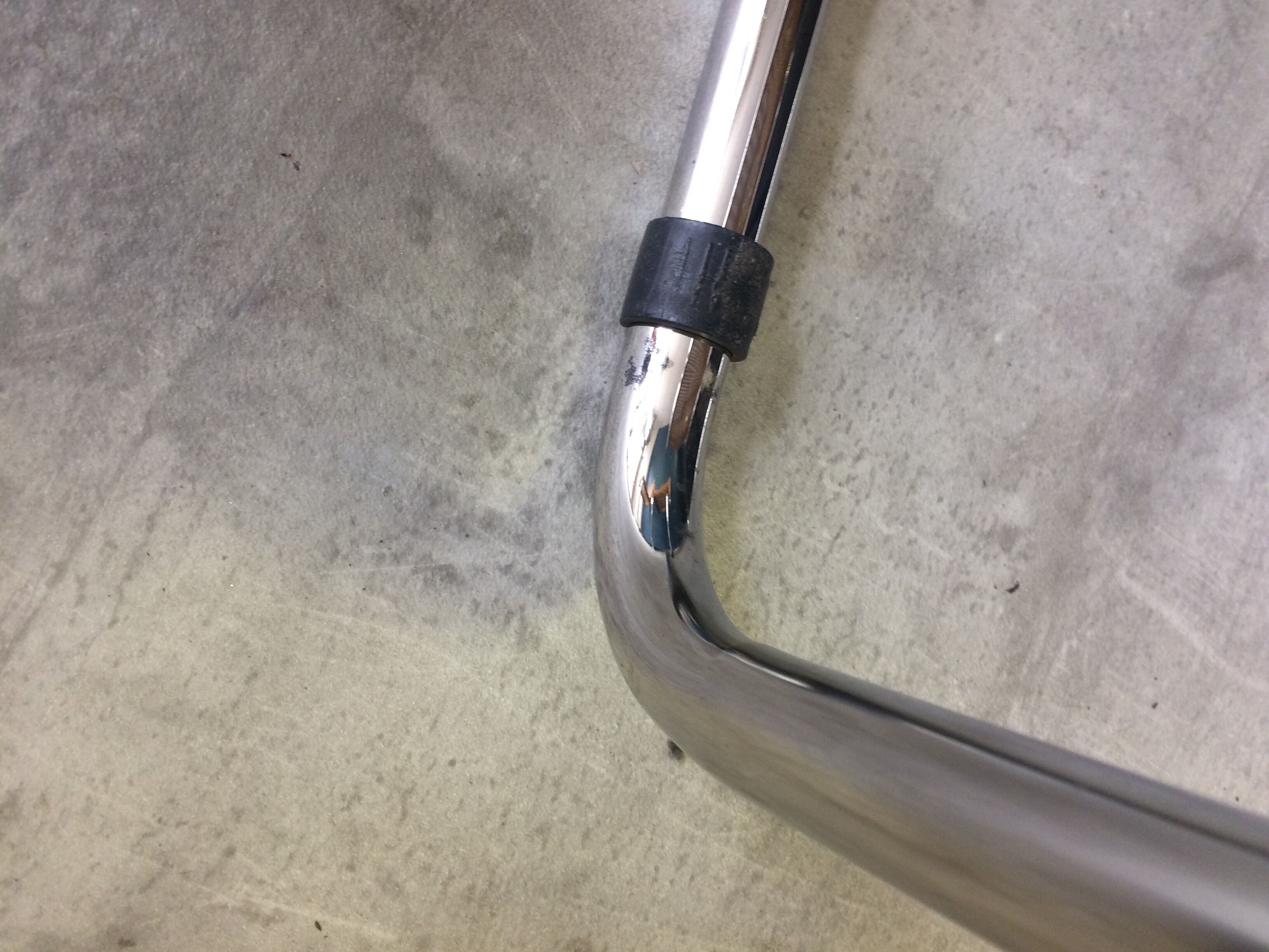 Series of 4 chairs B32 Breuer