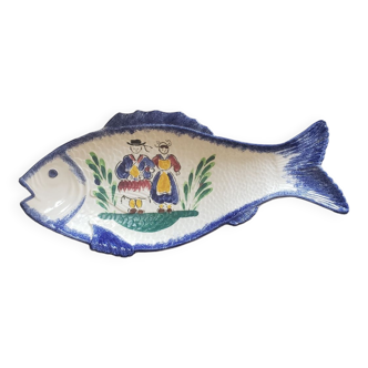 Fish-shaped dish from Mbfa