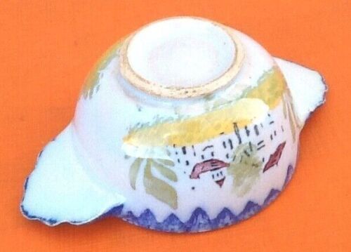 Faience of charolles bowl "in the village"  1940