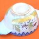 Faience of charolles bowl "in the village"  1940