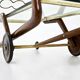 Italian serving trolley, 1960s