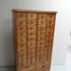 Vintage apothecary cabinet with 50 drawers