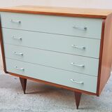 Restyled vintage chest of drawers