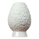 Vintage white porcelain vase German Model 605/2 by KPM Royal Porcelain, 1970s.