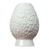 Vase en porcelaine blanche vintage allemande Modèle 605/2 de KPM Royal Porzellan, années 1970