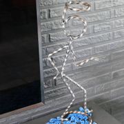 Stickman The Saint Simon Templar sculpture