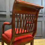 Pair of empire period armchairs