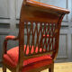 Pair of empire period armchairs
