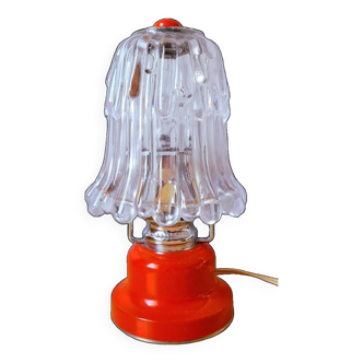 70s mushroom lamp