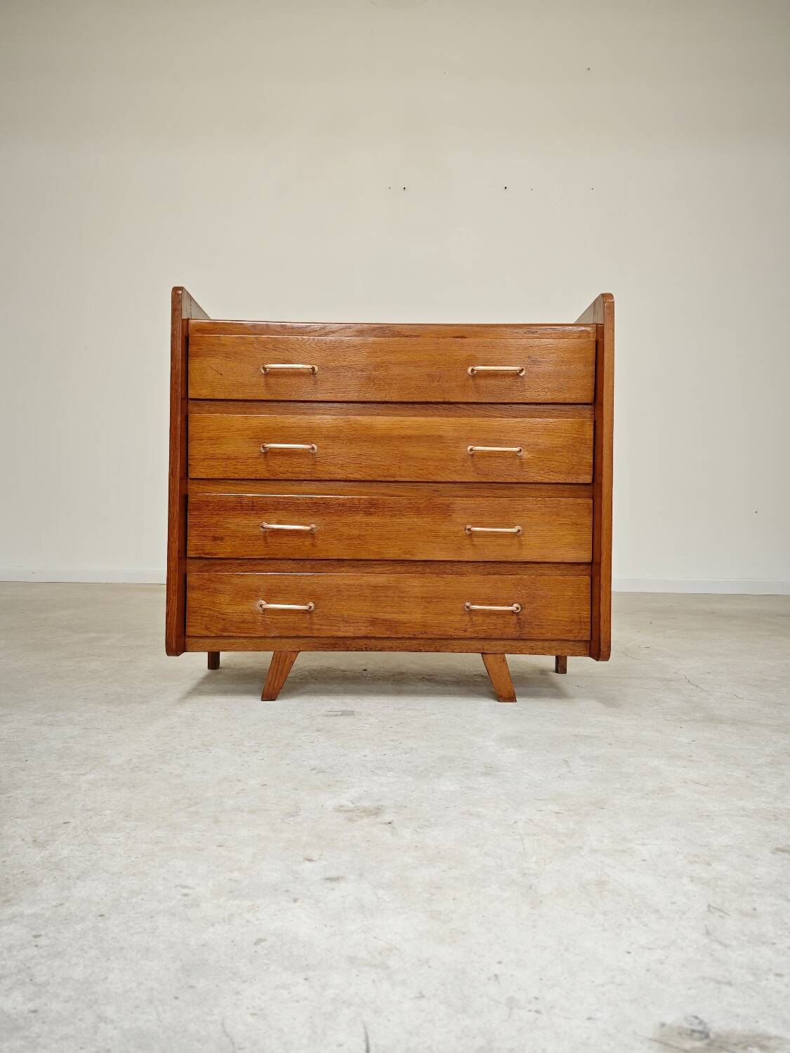 Commode vintage 4 tiroirs 1960