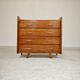 Commode vintage 4 tiroirs 1960