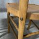 Pair of 1960s bistro chairs
