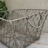 Old oyster basket