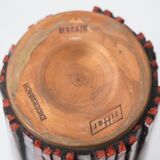 Pottery Mosaic Vases by W. Zimmermann for Ritter Set of 3