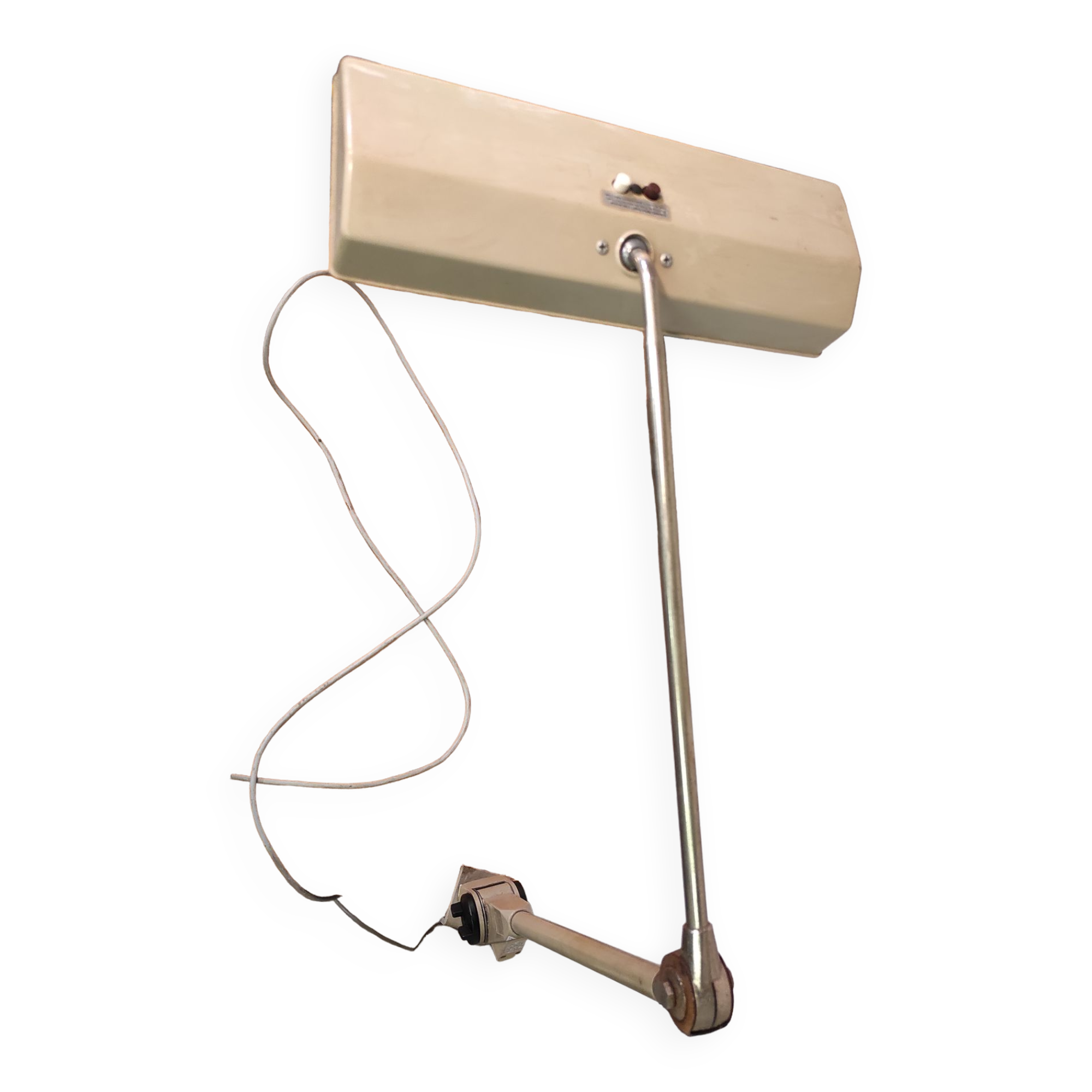 Architect's lamp by Wolfgang Tümpel for Waldmann Leuchten, 1970s