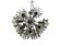 Large Midcentury Murano Flower Chandelier 1970’s