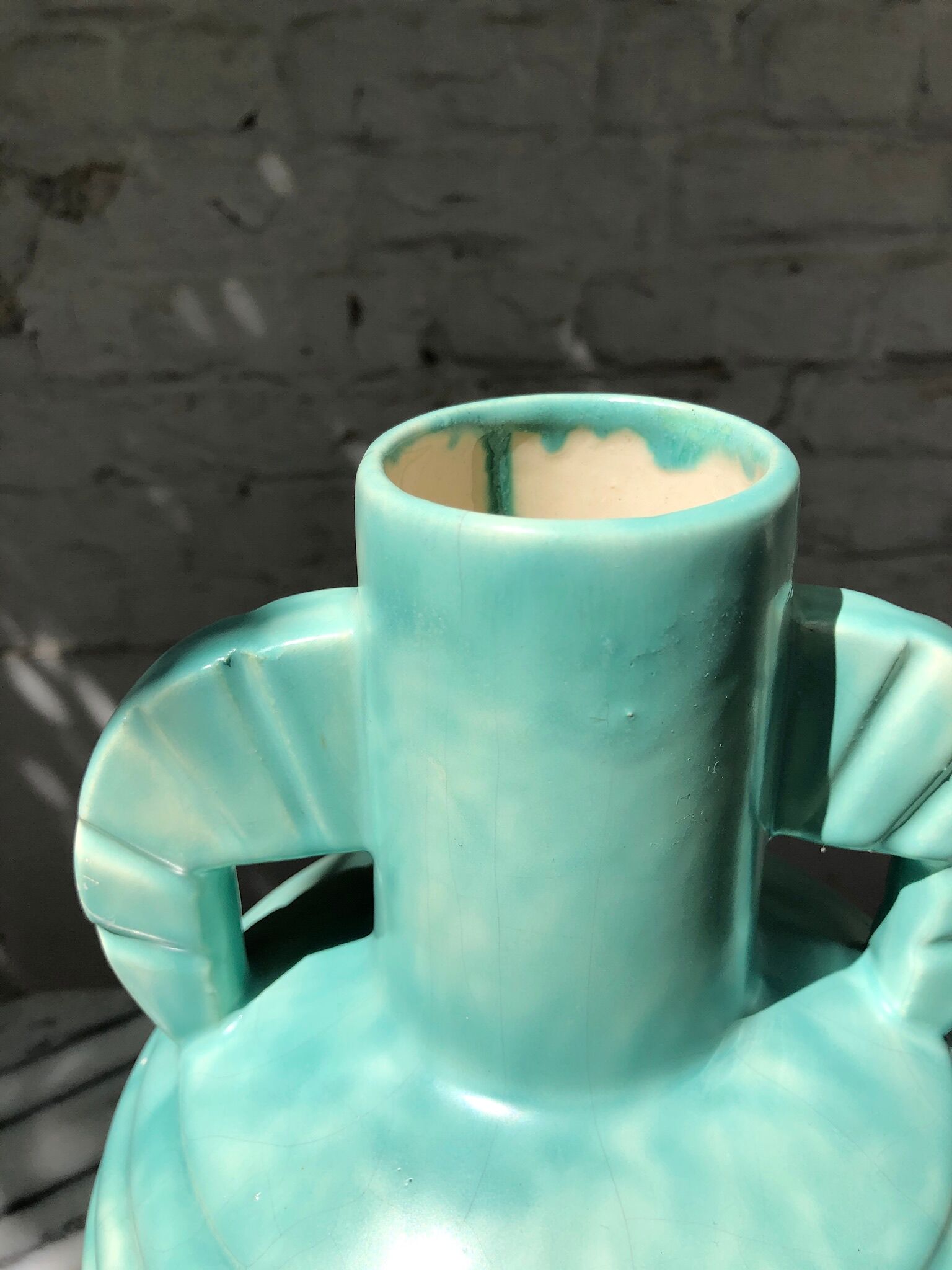 Vase Art déco par Antoine Dubois