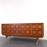 Mid-Century Teak Sideboard by Rolf Rastad & Adolf Relling for Gustav Bahus