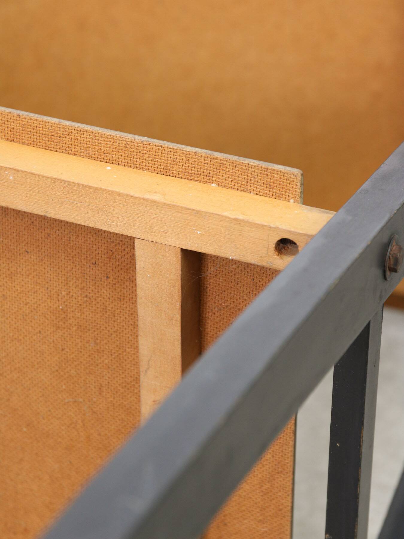 Mid-century Japanese Style TV Stand, 60s