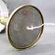 1960s  Pair of Large Brass Table Lamps, Denmark