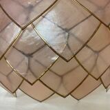 Abas-jour en nacre vintage