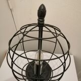 Cage globe lamp